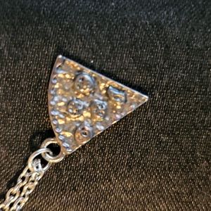 10"   fashion  silver chain   necklace